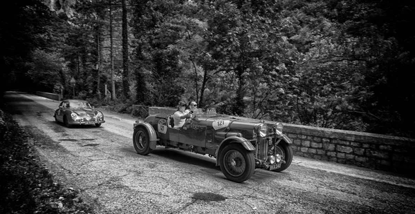 LAGONDA M45 RAPIDE 1935 — стокове фото