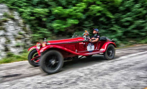 알파 로미오 6c 1750 Gt Zagato 1931 — 스톡 사진