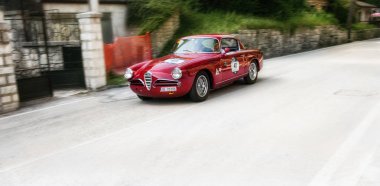 ALFA ROMEO 1900 C HAZİRAN SARI 1956