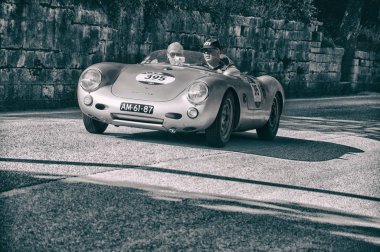 Porsche 550 Spyder Rs 1955 