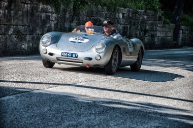 Porsche 550 Spyder Rs 1955 
