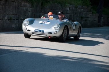 Porsche 550 Spyder Rs 1955 