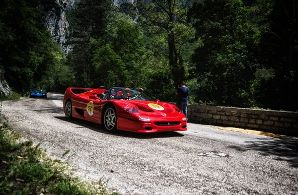 Ferrari 599 Gto — Stock fotografie