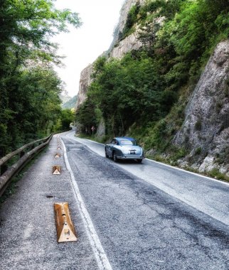 ALFA ROMEO 1900 C SPRINT GARA Turnesi 1952