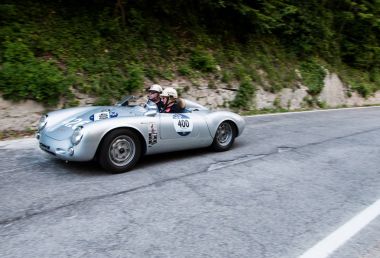 Porsche 550 Spyder Rs 1955