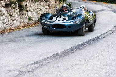 JAGUAR D-TİPE 1956 