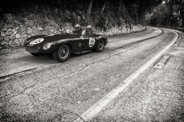 FERRARI 750 MONZA SPIDER SCAGLIETTI 1954 — Fotografia de Stock