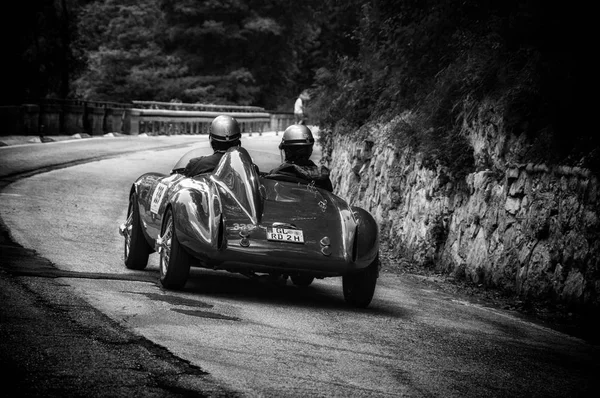 BIANCHI PANHARD ITALFRANÇA 750 S COLLI 1954 — Fotografia de Stock