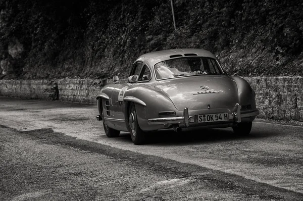 Mercedes-Benz 300 Sl golpe W 198 1955 — Fotografia de Stock