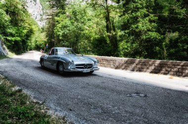 Mercedes-Benz 300 Sl darbe W 198 1955