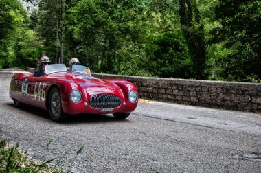 CISITALIA 202 S MM Örümcek NUVOLARI 1947 
