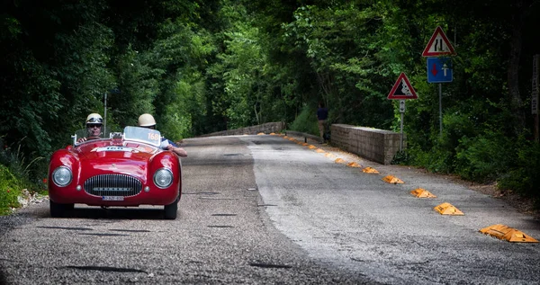 CISITALIA 202 S MM SPIDER NUVOLARI 1947 — Stockfoto