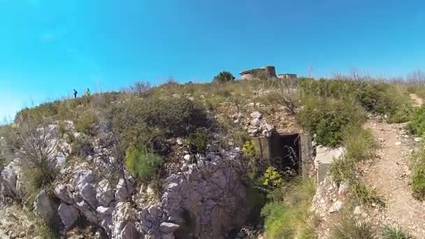 Sardinia Cala Moresca — стокове відео
