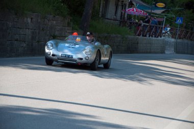 Porsche 550 Spyder Rs 1955