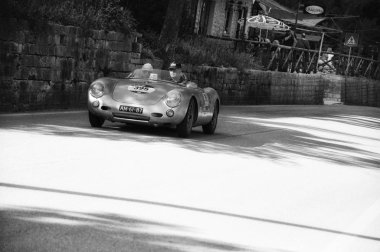 Porsche 550 Spyder Rs 1955