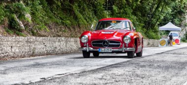 Mercedes-Benz 300 Sl darbe W 198 1955