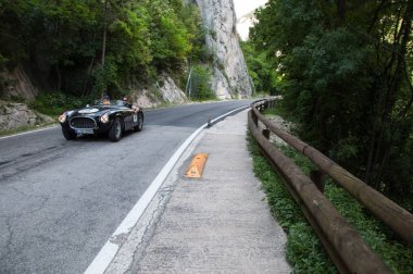 Ferrari 225 S örümcek Vignale 1952 eski model araba