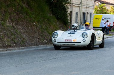  Porsche 550 Spyder Rs 1955 eski model araba 