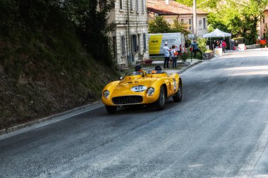 Ferrari 500 Tr örümcek Scaglietti 1956