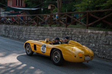 Ferrari 500 Tr örümcek Scaglietti 1956
