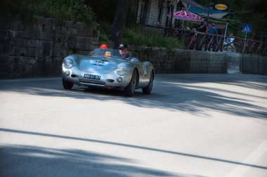 Porsche 550 Spyder Rs 1955