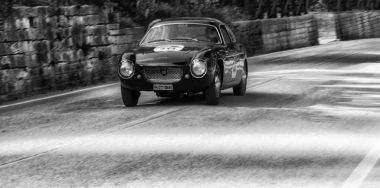 Lancia Appia Gtz 1957 eski model araba