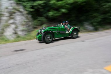 1932 Supercharged Mg C türü cüce