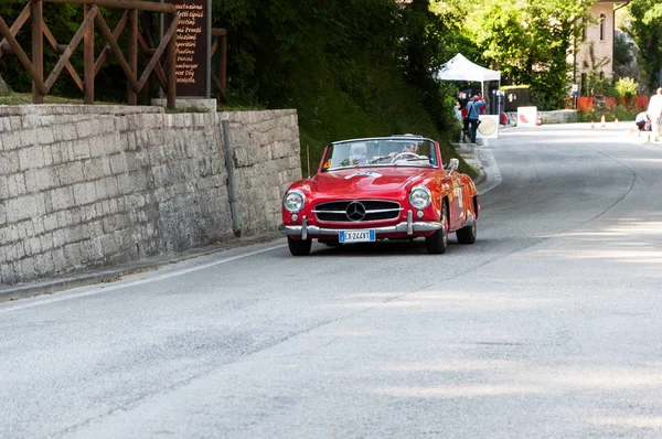  Mercedes-Benz 190 Sl 1956