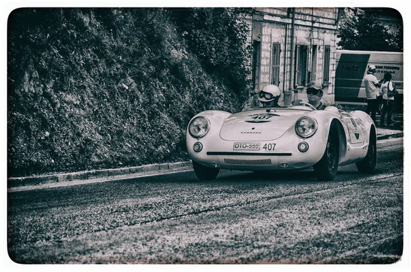 Porsche 550 Spyder Rs 1955