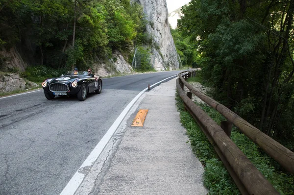 Ferrari 225 S örümcek Vignale 1952 eski model araba