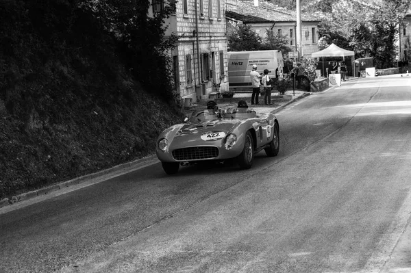 Ferrari 500 Tr örümcek Scaglietti 1956 — Stok fotoğraf