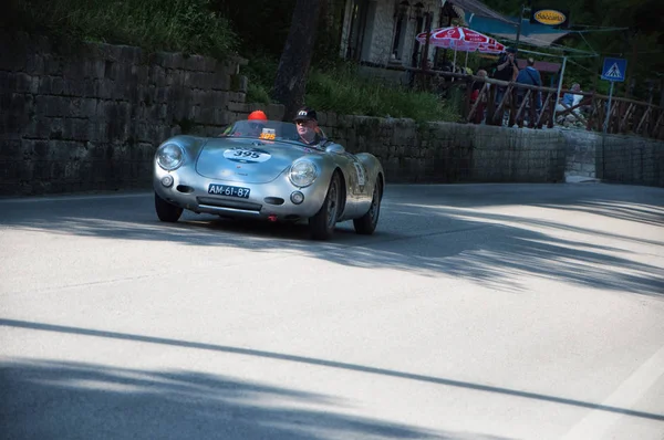 Porsche 550 Spyder Rs 1955