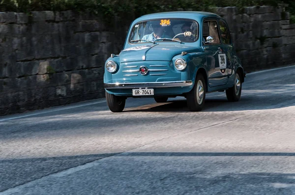 FIAT 600 1955 — Fotografie, imagine de stoc