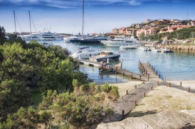 Porto Cervo Sardunya İtalya