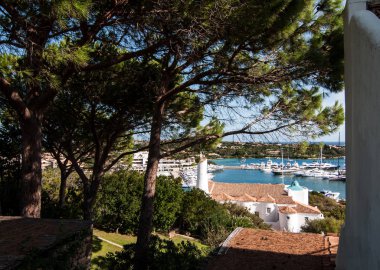 Porto Cervo Costa Smeralda Sardunya İtalya.