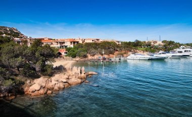 Porto Cervo Costa Smeralda Sardunya İtalya.