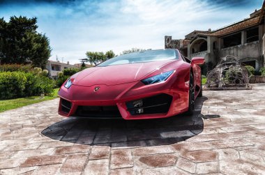 Lamborghini Huracan Lp 610-4 2014