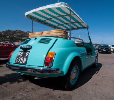 Fiat 500 eski model araba