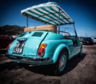 Fiat 500 eski model araba
