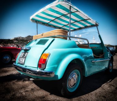 Fiat 500 eski model araba