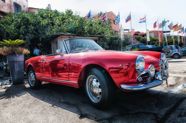 Alfa romeo giulietta spinne 1600 (1964) — Stockfoto