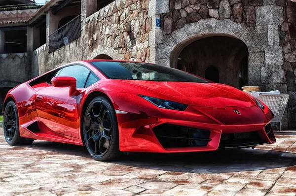 Lamborghini Huracan Lp 610-4 2014 — Stok fotoğraf