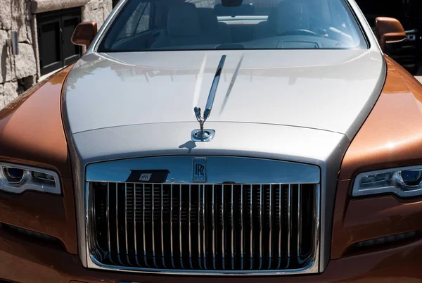 Rolls Royce Phantom en porto cervo — Foto de Stock