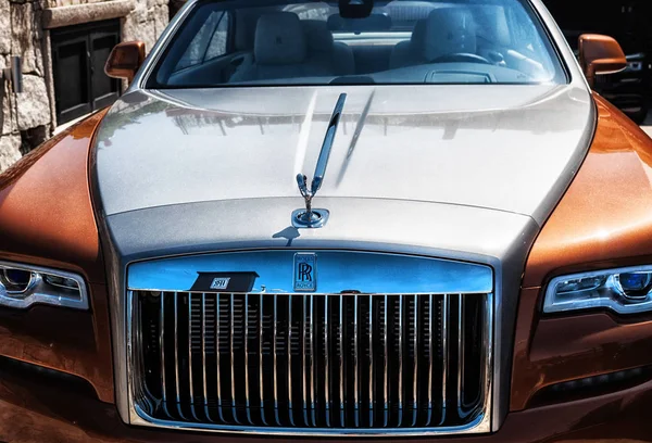 Rolls Royce Phantom en porto cervo — Foto de Stock