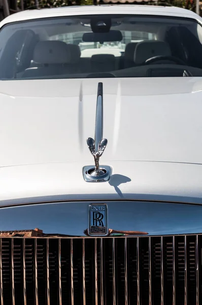 Rolls Royce Phantom στο Porto Cervo — Φωτογραφία Αρχείου