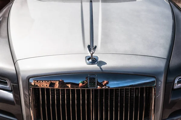 Rolls Royce Phantom in porto cervo — Zdjęcie stockowe