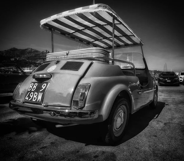 FIAT 500 vintage car — Stock Photo, Image