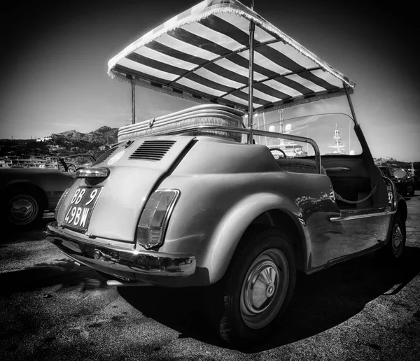 FIAT 500 vintage car — Stock Photo, Image