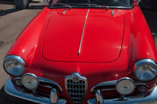 Alfa Romeo Giulietta Spider 1600 (1964) — Stok fotoğraf