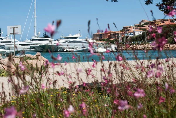 Porto cervo sardinia — стоковое фото